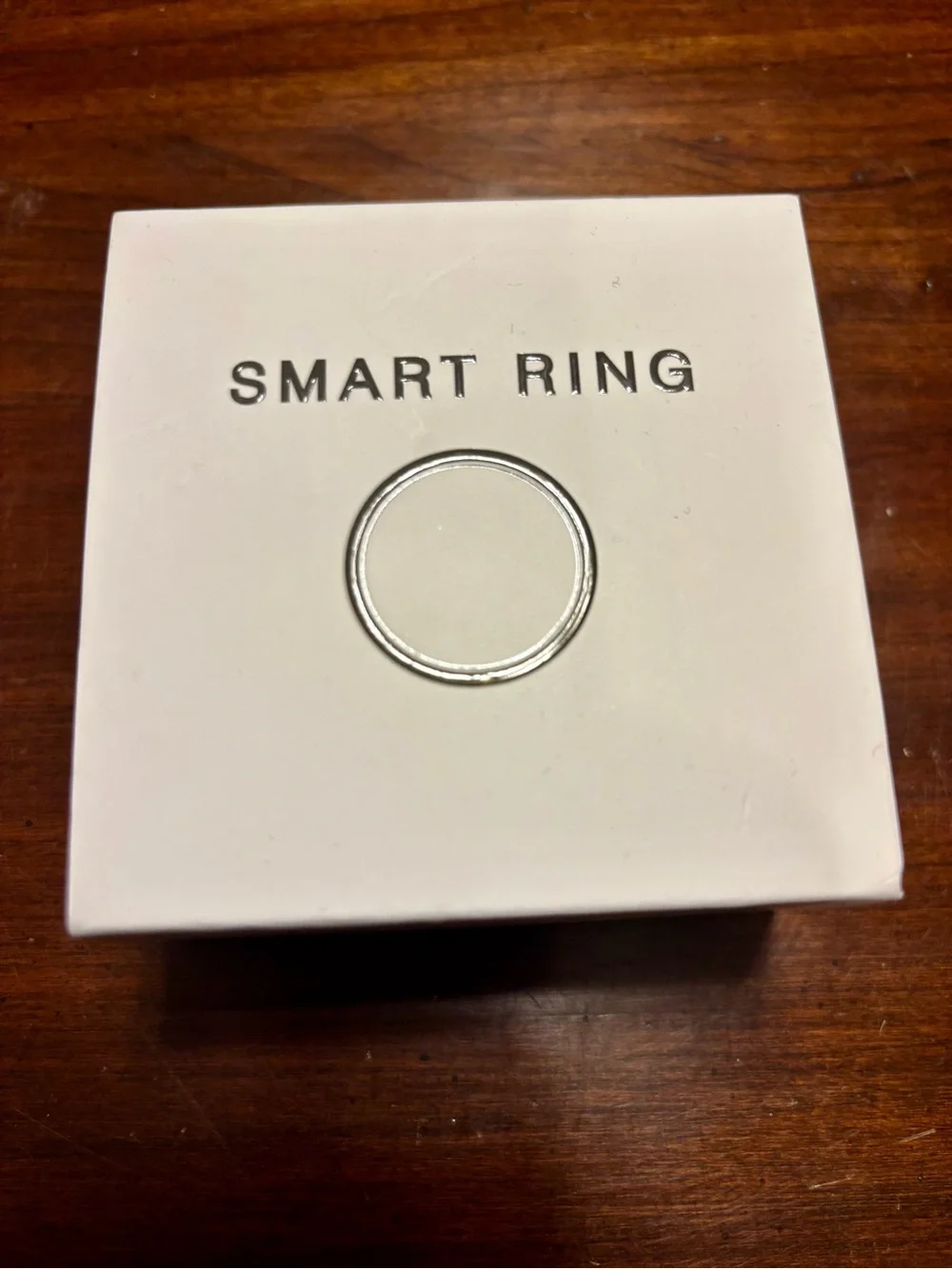 Smart Ring - Silver Size 11 Smart Ring